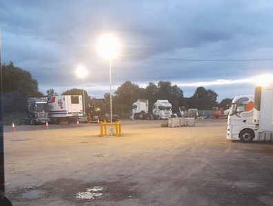 Casp Holdings Ltd. - Depot Parking