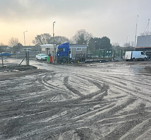 Parkareal BRG Transeurope Truck Park in Sheerness
