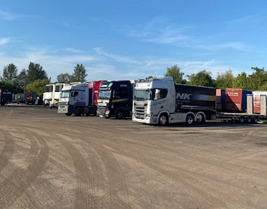 F&S Gibbs Transport Services Ltd. - Depot Parking