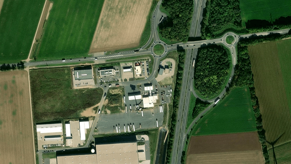 Area di parcheggio per autocarri Autohof GmbH & Co. KG Wörrstadt