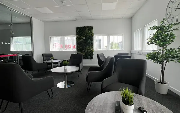 Truck parking lot Junction 31 Secure in Sheffield