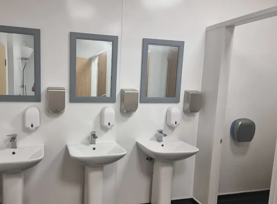 Truck parking lot Junction 31 Secure in Sheffield