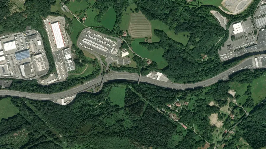 Parkoviště pro nákladní automobily Mowiz Truck in Oiartzun