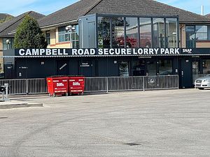 Parkareal Campbell Road Secure Lorry Park in Stoke-on-Trent