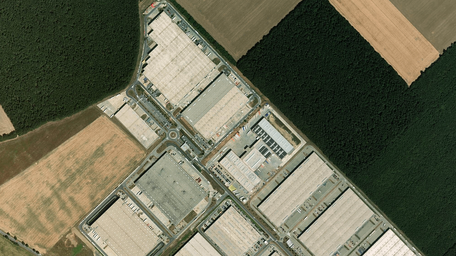 Area di parcheggio per autocarri Gebrüder Weiss Slovakia Senec