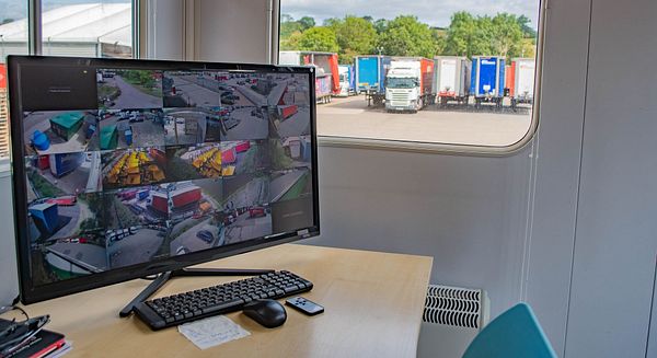 Area di parcheggio per autocarri EFM Traction Limited Daventry