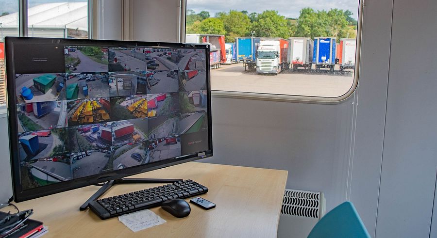 Area di parcheggio per autocarri EFM Traction Limited Daventry