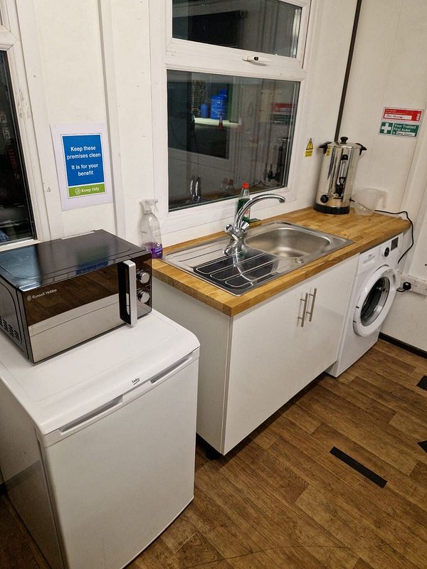 Area di parcheggio per autocarri EFM Traction Limited Daventry