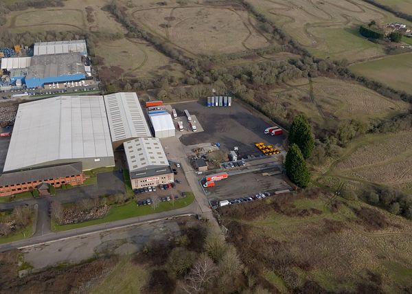 Area di parcheggio per autocarri EFM Traction Limited Daventry