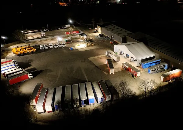 Parkoviště pro nákladní automobily EFM Traction Limited in Daventry