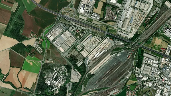 Parkoviště pro nákladní automobily Sito Logistica S.c.p.a. in Orbassano