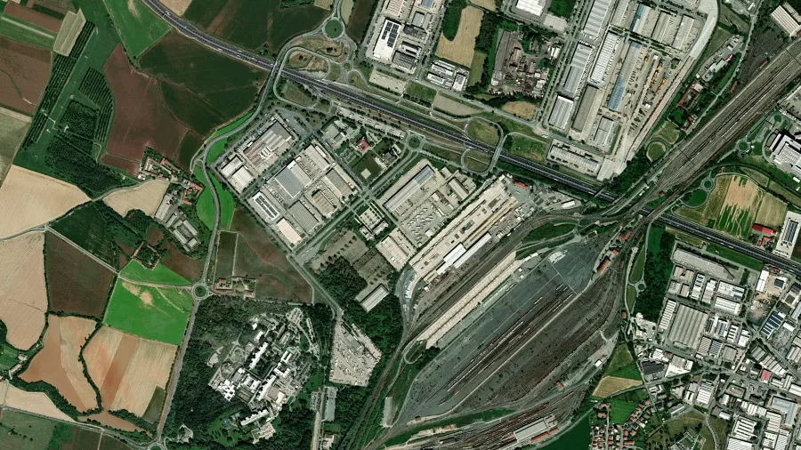 Місце для паркування вантажівок Sito Logistica S.c.p.a. в Orbassano