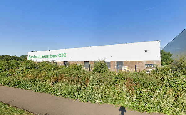 Area di parcheggio per autocarri Goodwill Supply Chain Solutions Ltd. Northampton