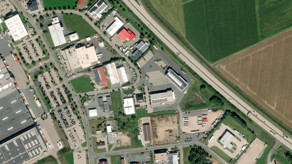 Parkareal Truckcenter Bauer in Wernberg-Köblitz