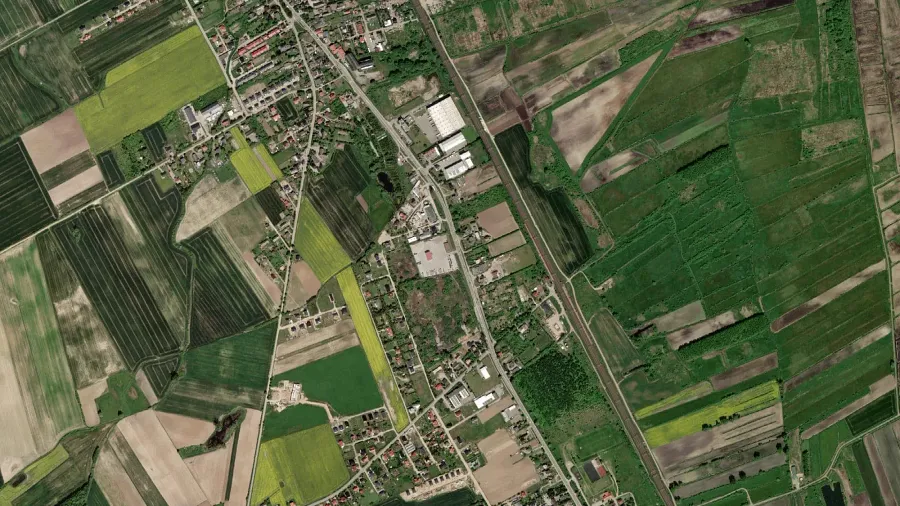 Parkareal TRUCK STOP RÓŻYNY GDANSK in Pszczółki