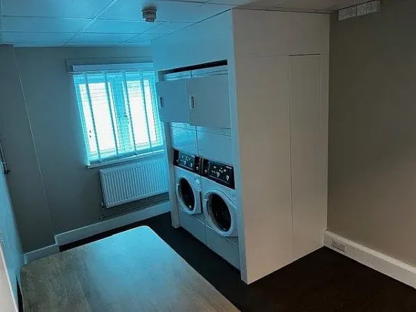 Truck parking lot Mardyke Truck Park in Purfleet