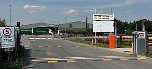 Parkareal Mitchell Potatoes Ltd. - Depot Parking in Rugby