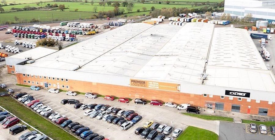 Area di parcheggio per autocarri Premier Logistics UK Limited Coalville