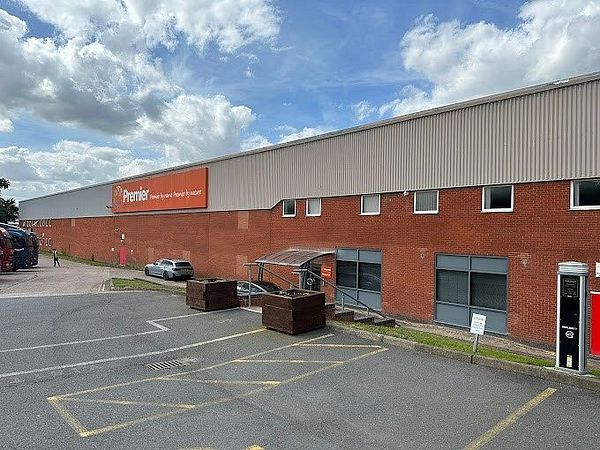 Area di parcheggio per autocarri Premier Logistics UK Limited Coalville