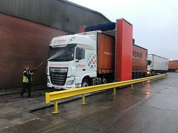 Area di parcheggio per autocarri Premier Logistics UK Limited Coalville