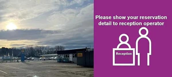 Parkareal Sandylane Truck Parc in Newcastle upon Tyne