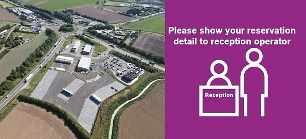 Parkareal Sutterton Truckstop in Boston