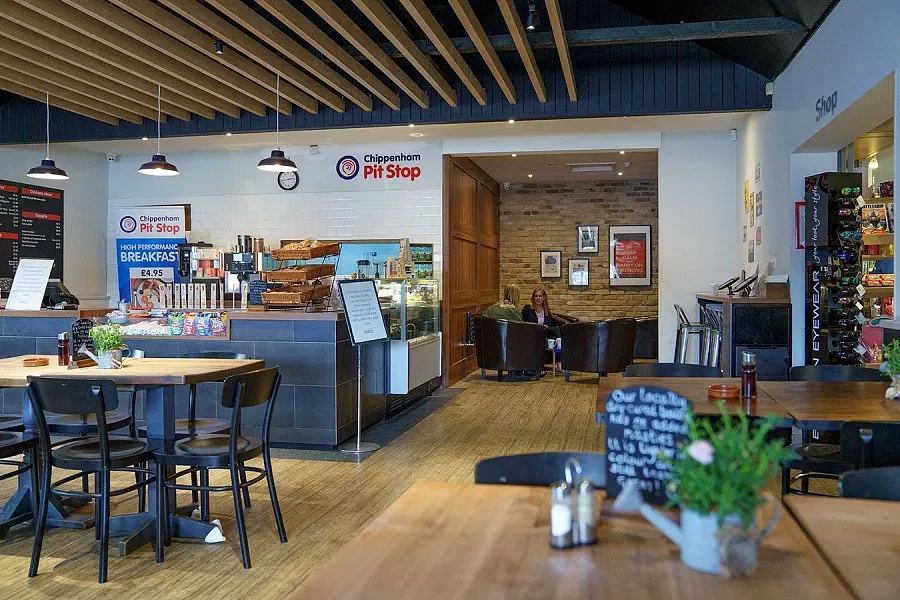 Parkareal Pit Stop in Chippenham