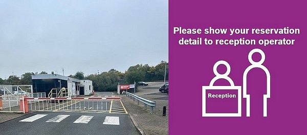 Area di parcheggio per autocarri Just Solutions Group Ltd. Coventry