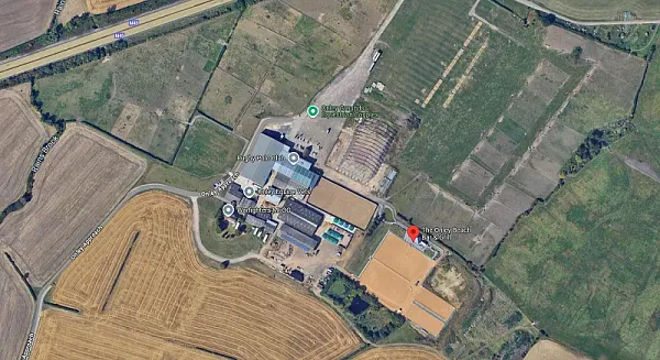 Parkareal M45 Truck Stop in Rugby