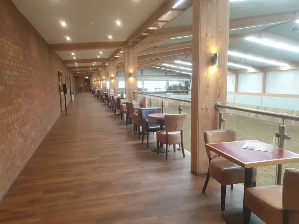 Parkareal M45 Truck Stop in Rugby