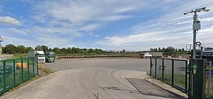 Parkareal Lorry Park in Newport