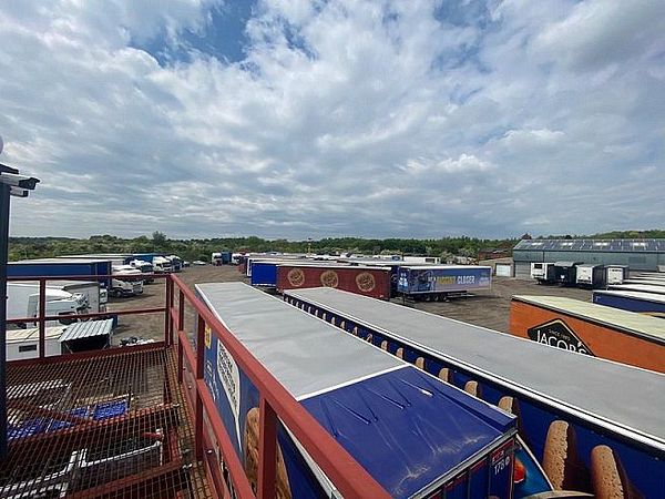 Area di parcheggio per autocarri Pearl Truck Stop Woodville Swadlincote
