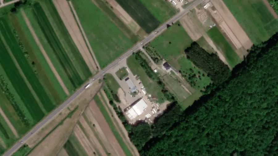 Parkareal Lachowski Myjnia in Tarnobrzeg