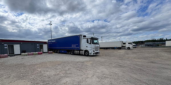 Area di parcheggio per autocarri Pearl Truck Stop Woodville Swadlincote