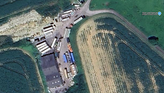 Alpha Storage Solutions Ltd. - Membury M4 Parking Eastbound