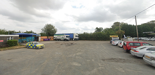 Area di parcheggio per autocarri Chris's Cafe & Motel High Wycombe