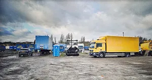 Parkareal Tovizi Transport Ltd. in Swanscombe