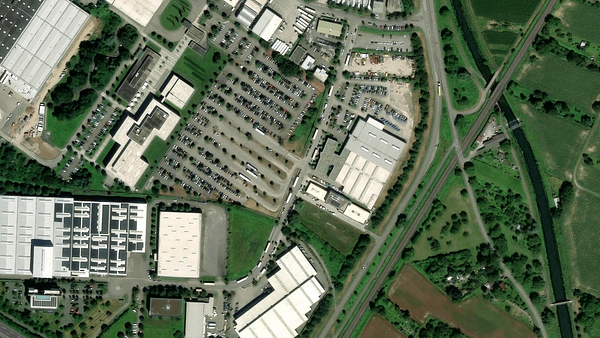 Area di parcheggio per autocarri Bosch Karlsruhe