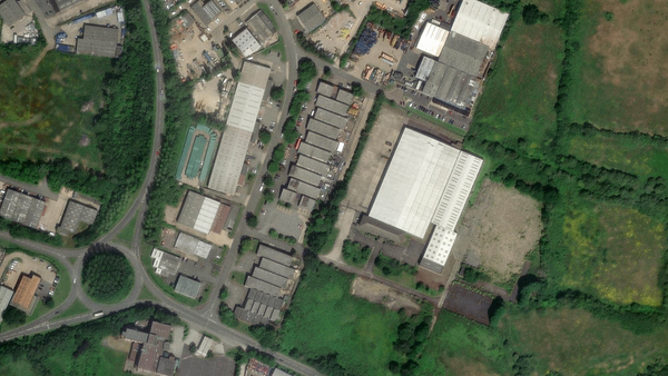 Area di parcheggio per autocarri EFM Traction Limited Daventry