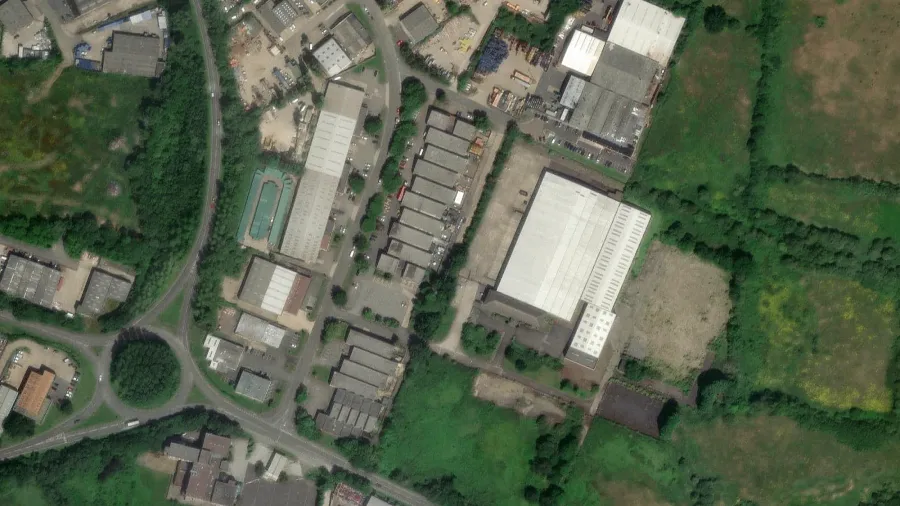 Zona de parcare pentru camioane EFM Traction Limited în Daventry