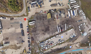 Parkareal EU Truckstop Ltd. in Swanscombe