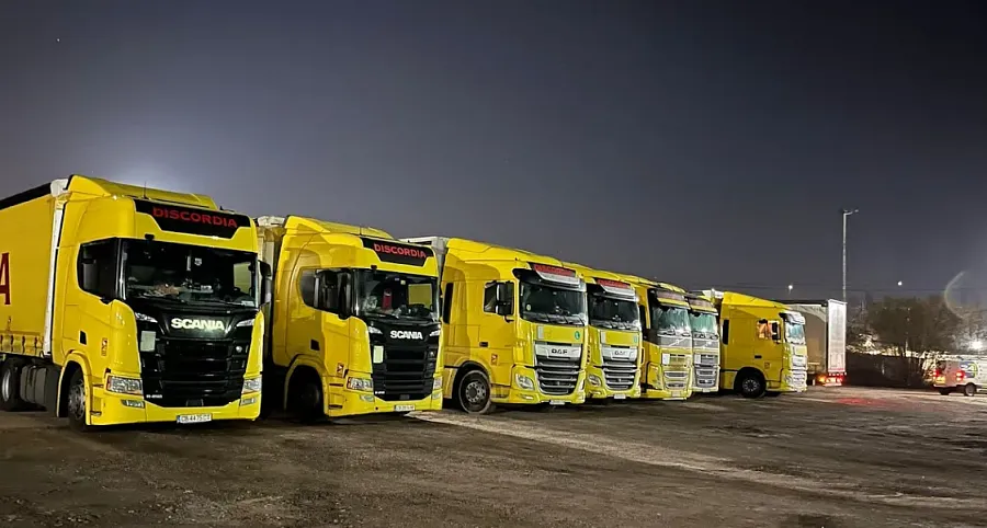 Parkareal EU Truckstop Ltd. in Swanscombe