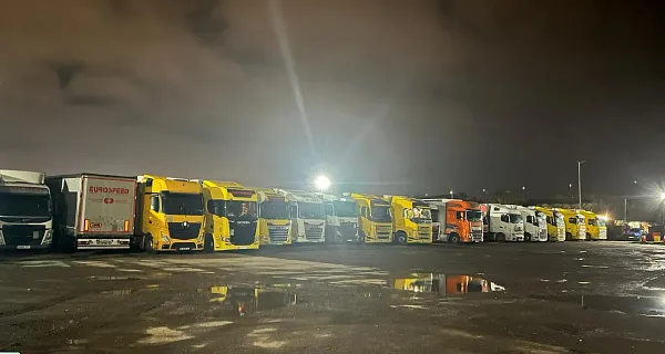 Parkareal EU Truckstop Ltd. in Swanscombe