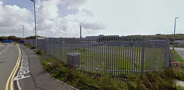 Parkareal Penrhos Truck Stop in Holyhead