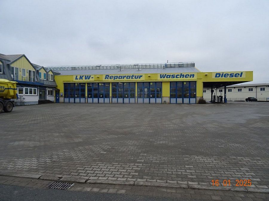 Area di parcheggio per autocarri Hans K. Schmitt GmbH & Co. KG Schmölln