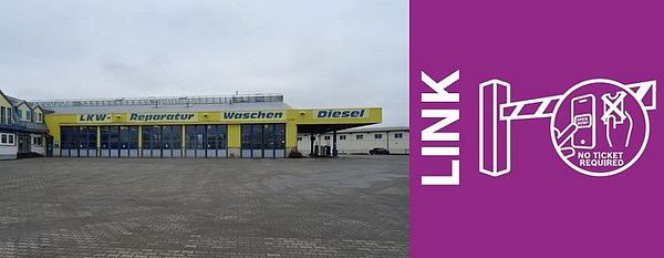 Area di parcheggio per autocarri Hans K. Schmitt GmbH & Co. KG Schmölln