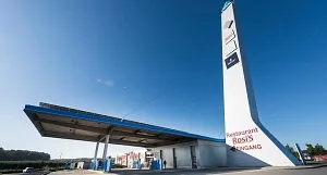 Parkareal Autohof in Rheda-Wiedenbrück