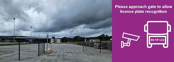 Parkareal Stutz Logistik GmbH in Merzig