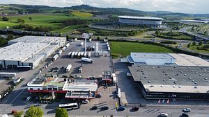 Parkareal Autohof Kolb Security Parking in Sinsheim