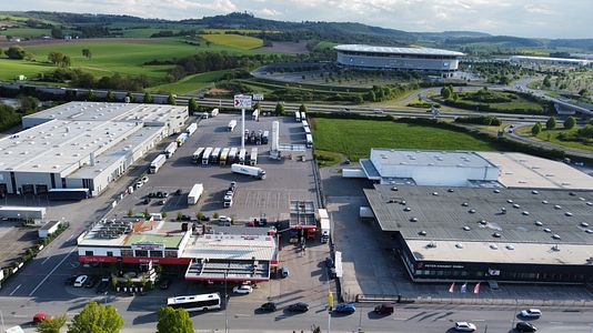 Autohof Kolb Security Parking